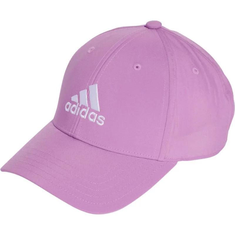Lehká baseballová čepice adidas s vyšitým logem IY7767 Lehká baseballová čepice adidas s vyšitým logem IY7767 - Dámské oblečení doplňky Klobouky a kšiltovky