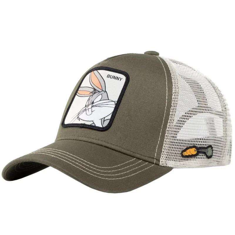 Kšiltovka Capslab Bunny Looney Tunes Trucker Cap CL-LOO-1-BUN2 Kšiltovka Capslab Bunny Looney Tunes Trucker Cap CL-LOO-1-BUN2 - Dámské oblečení doplňky Klobouky a kšiltovky