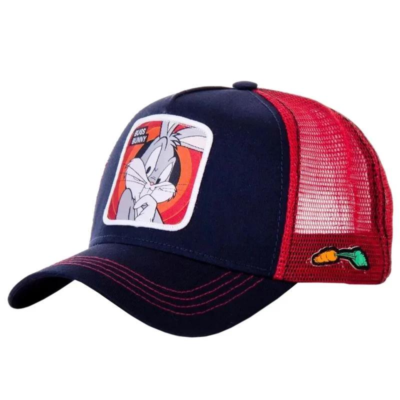 Kšiltovka Capslab Bunny Looney Tunes Trucker Cap CL-LOO-1-BUN5 - Dámské oblečení doplňky Klobouky a&nbsp;kšiltovky