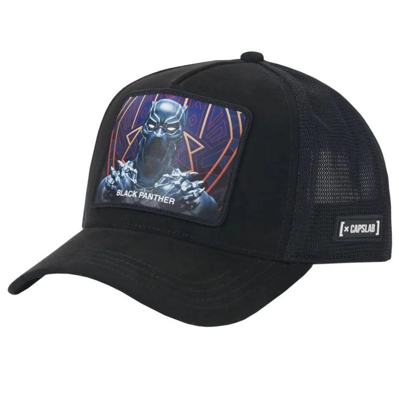 Kšiltovka Marvel Black Panther CL-MAR7-1-PCT-BPA Kšiltovka Marvel Black Panther CL-MAR7-1-PCT-BPA - Dámské oblečení doplňky Klobouky a kšiltovky