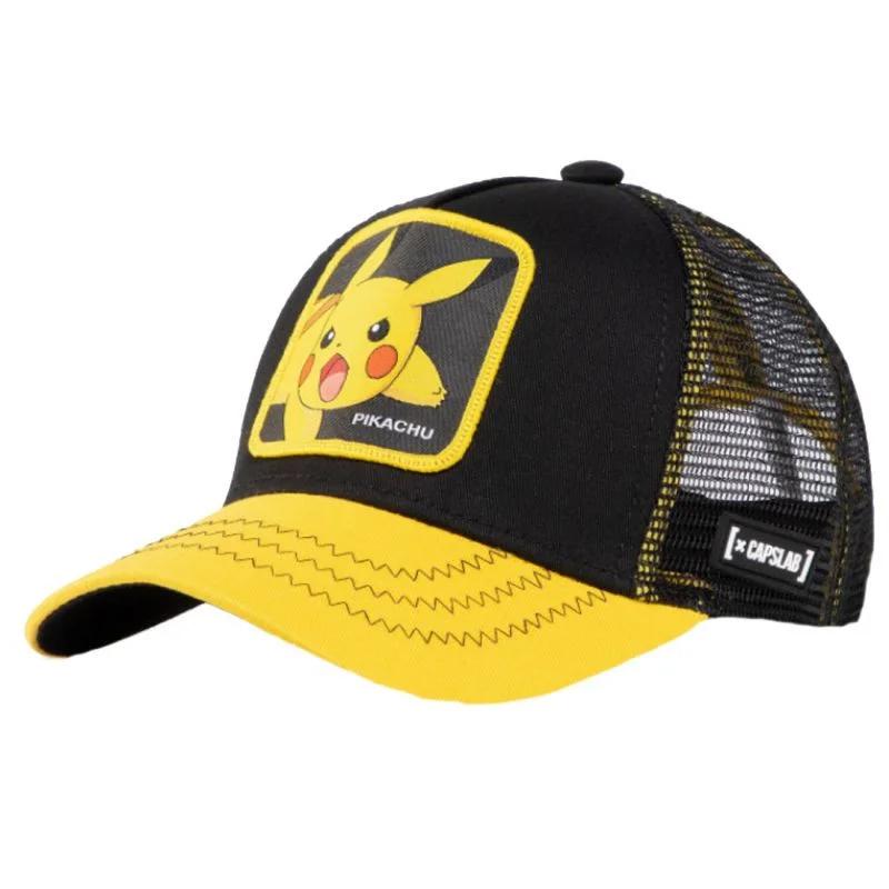 Capslab Freegun Pokemon Jr baseballová čepice CL-PKM2-3-PIK6 Capslab Freegun Pokemon Jr baseballová čepice CL-PKM2-3-PIK6 - Dámské oblečení doplňky Klobouky a kšiltovky