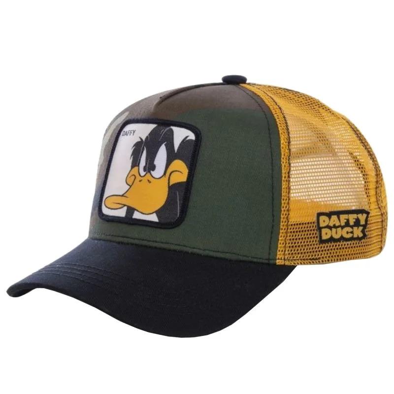 Capslab Kšiltovka Looney Tunes Daffy Duck CL-LOO-1-DAF4 Capslab Kšiltovka Looney Tunes Daffy Duck CL-LOO-1-DAF4 - Dámské oblečení doplňky Klobouky a kšiltovky