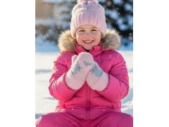 Rukavice Noviti RZ049 Girl Fluffy Kitten