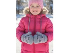 Noviti Rukavice RZ048 Girl Akrylová myš