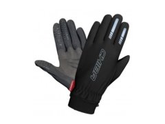 Rukavice CHIBA THERMOFLEECE WATERPRO, černé, velikost L