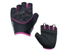 Rukavice CHIBA LADY GEL Black Pink XS