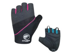 Rukavice CHIBA LADY GEL PREMIUM II růžové XS