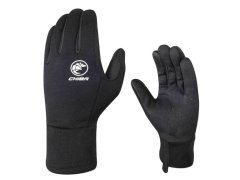 CHIBA Rukavice POLARFLEECE černé S