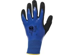 WK WKP 703 Pracovní rukavice chránící před vlhkostí 20.703W royal blue