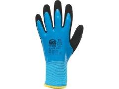 WK WKP 706 Pracovní rukavice chránící před zimou 20.706W aqua blue