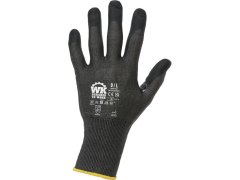 WK WKP 709 Pracovní rukavice odolné proti proříznutí 20.709W black