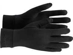 Craft Corporate Essence Wool Light Glove Rukavice z merino vlny 81.6634 black