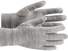 Craft Corporate Essence Wool Light Glove Rukavice z merino vlny 81.6634 grey melange