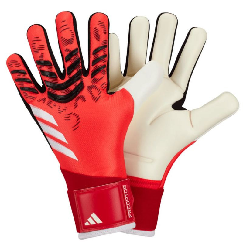 Brankářské rukavice M JH3821 růžové - Adidas - Dámské oblečení doplňky Rukavice