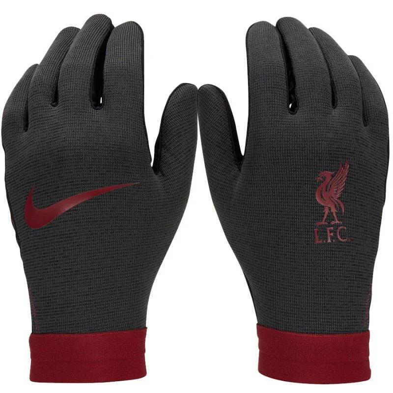 Rukavice Nike Liverpool FC Thermafit HO23 FJ4857-010 - Dámské oblečení doplňky Rukavice