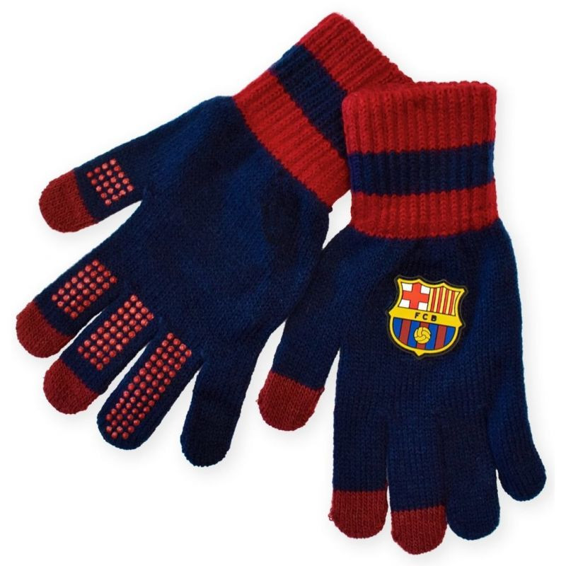Zimní rukavice FC Barcelona 5004GU3S