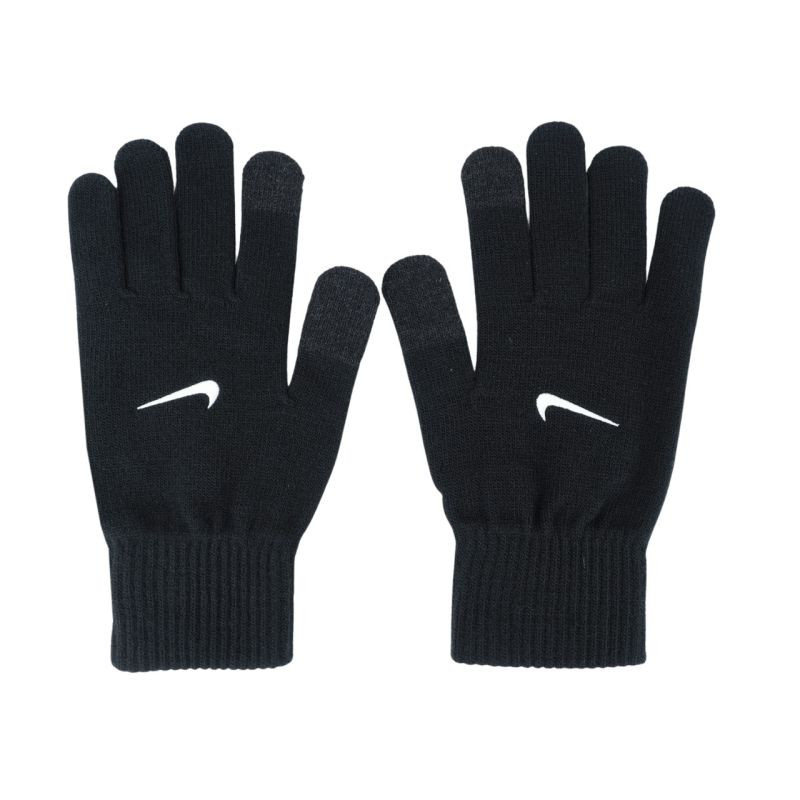 Rukavice Nike Knit Grip, černé, N1011919010