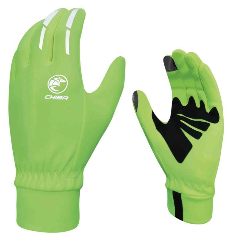 Rukavice CHIBA THERMOFLEECE WATERPRO, žluté, velikost XXL