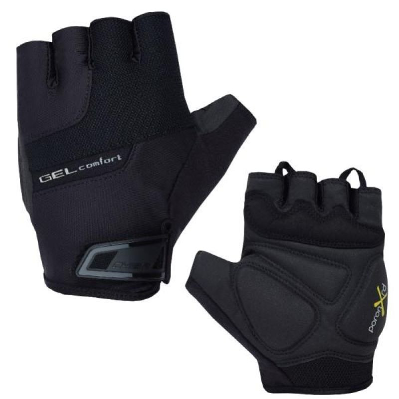 Rukavice CHIBA GEL COMFORT XXL, černé - Dámské oblečení doplňky Rukavice