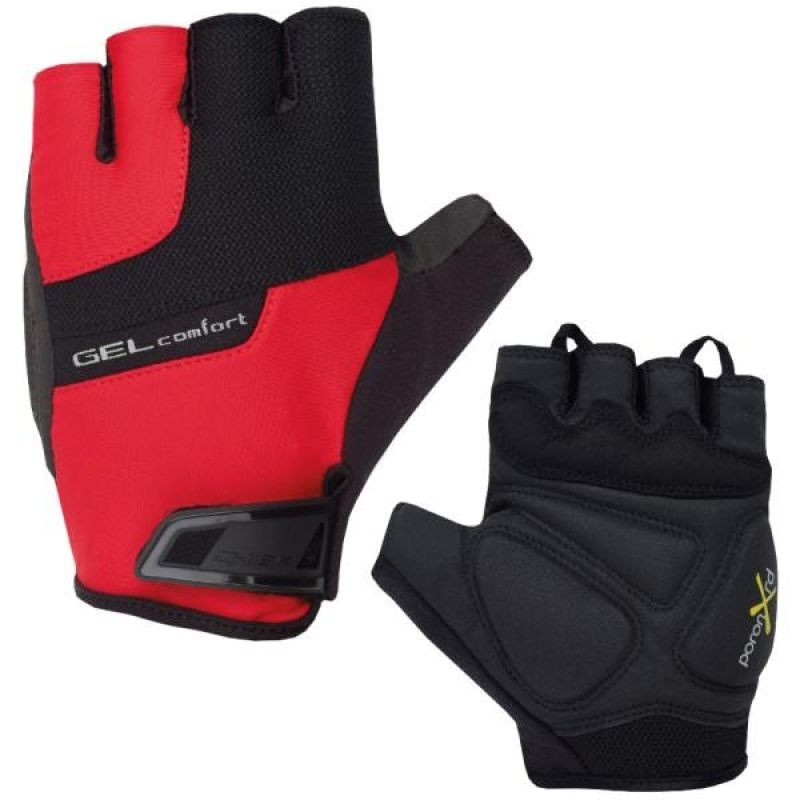 Rukavice CHIBA GEL COMFORT S, červené