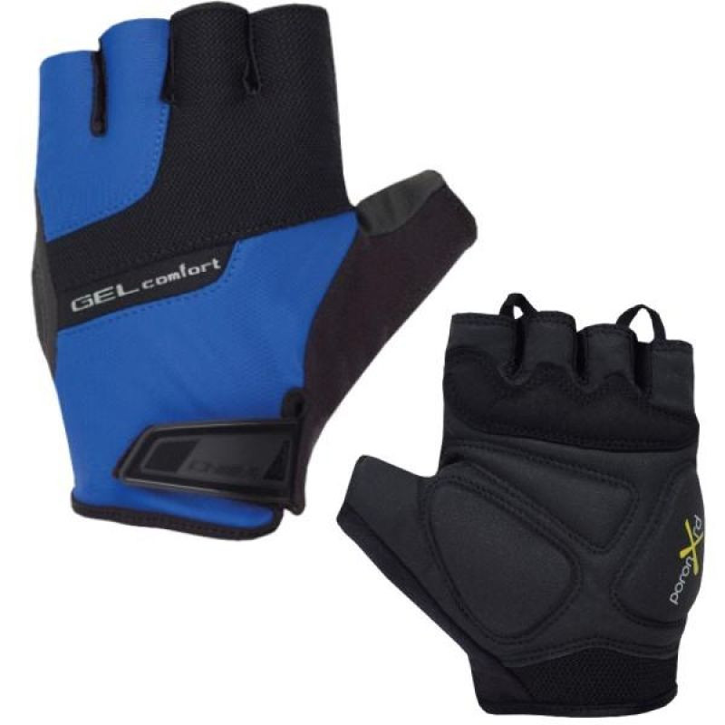 Rukavice CHIBA GEL COMFORT S, modré