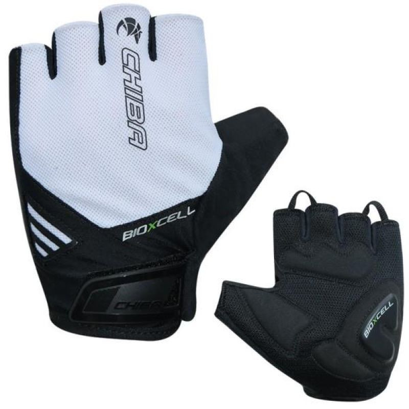 Rukavice CHIBA BIOXCELL AIR, bílé, velikost XL