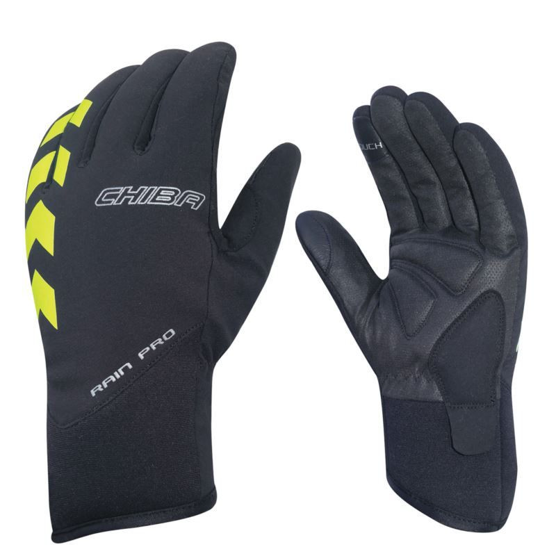 Rukavice CHIBA RAIN PRO, černé, velikost XXL