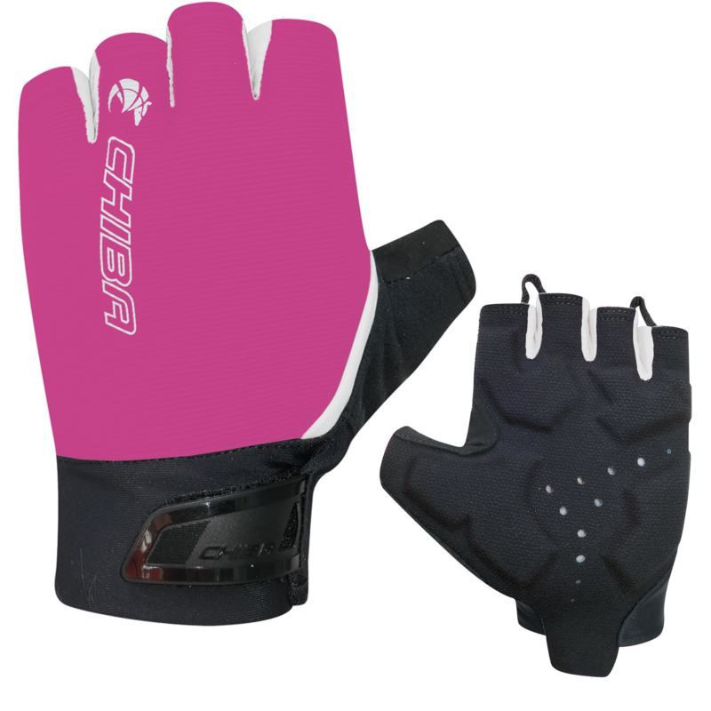 Rukavice CHIBA LADY SUPERLIGHT, růžové, velikost L