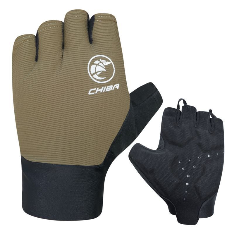 Rukavice CHIBA TEAM GLOVE PRO, olivově zelené, velikost S