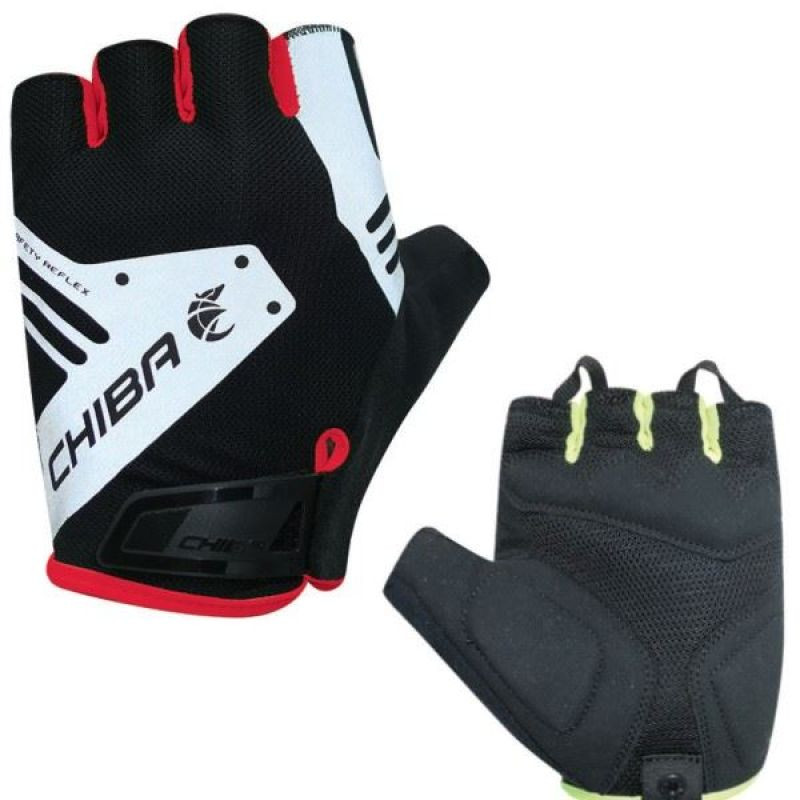 Rukavice CHIBA AIR PLUS REFLEX, červené, velikost S