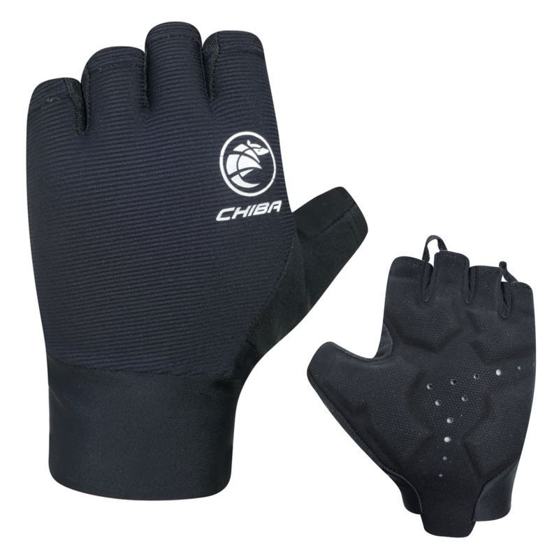 Rukavice CHIBA TEAM GLOVE PRO, černé, velikost XXL - Dámské oblečení doplňky Rukavice