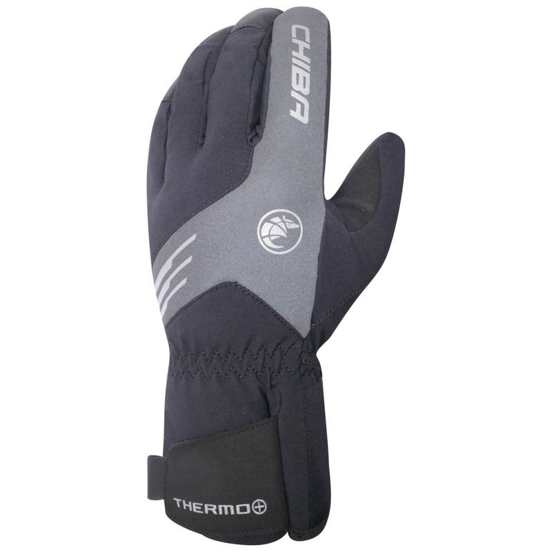 Rukavice CHIBA THERMO PLUS, černé, velikost XL