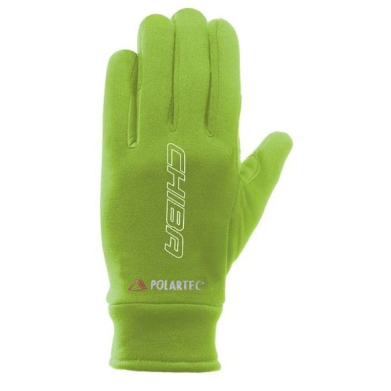 CHIBA POLARTEC REFLEX Rukavice žluté L - Dámské oblečení doplňky Rukavice