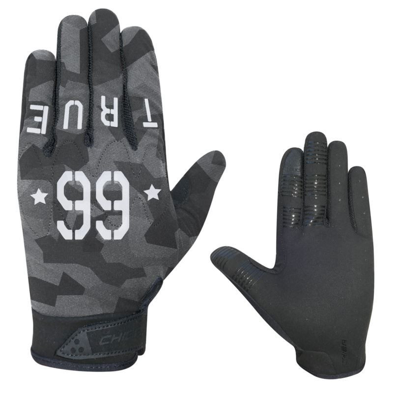 Rukavice CHIBA DOUBLE SIX šedé L