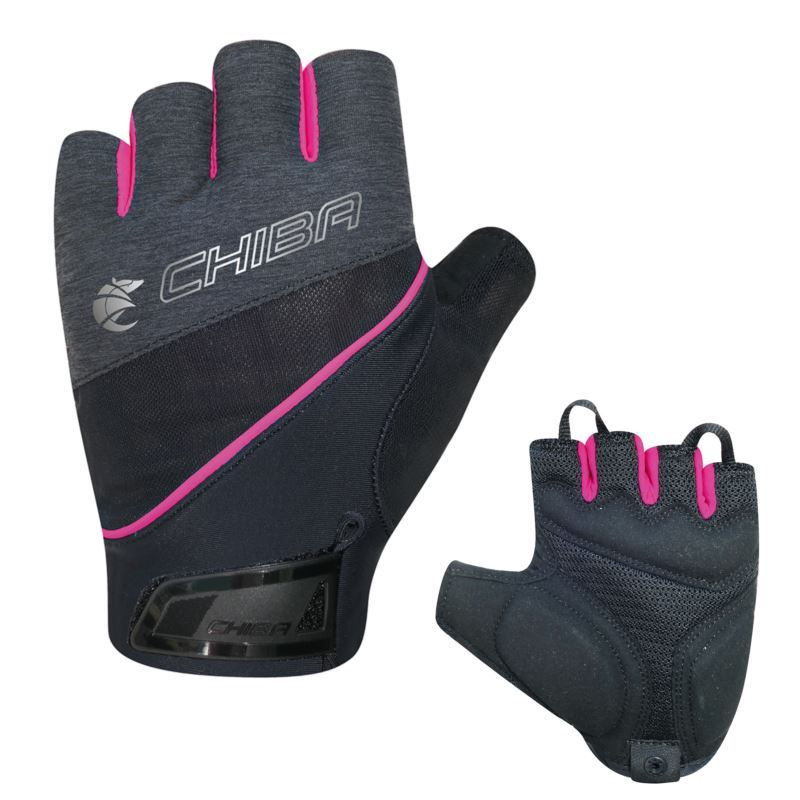 Rukavice CHIBA LADY GEL PREMIUM III pink L