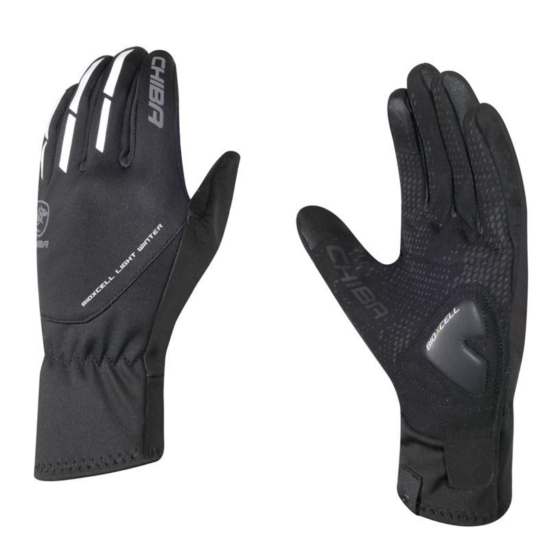 CHIBA BIOXCELL LIGHT WINTER Rukavice černé XXL