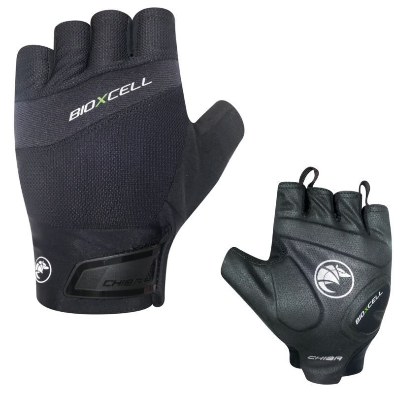 Rukavice CHIBA BIOXCELL PRO černé 3XL