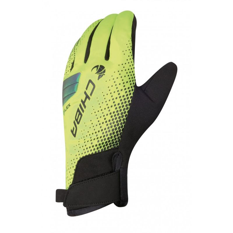 CHIBA BIOXCELL WARM WINTER Rukavice žluté 2XL