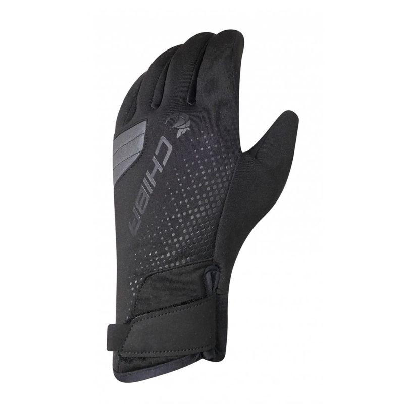 CHIBA BIOXCELL WARM WINTER Rukavice černé XL