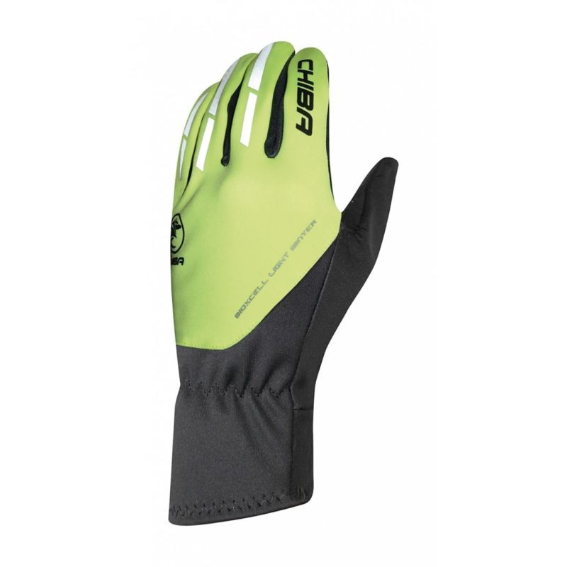 CHIBA BIOXCELL LIGHT WINTER Rukavice žluté XL
