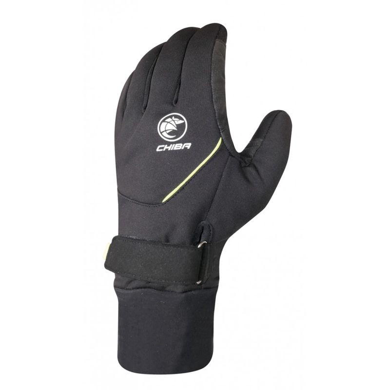 CHIBA Rukavice RAIN PRO černo-žluté M