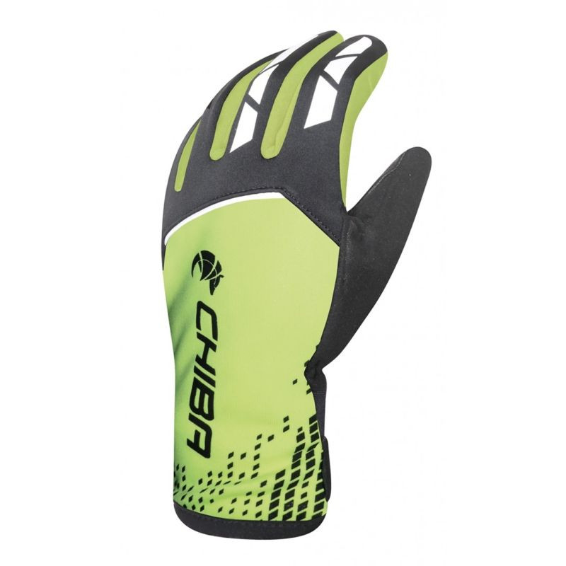 Rukavice CHIBA 2nd SKIN žlutá L