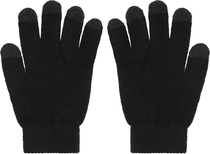 Daiber MB 7949 Pletené rukavice na dotykový displej 03.7949 black