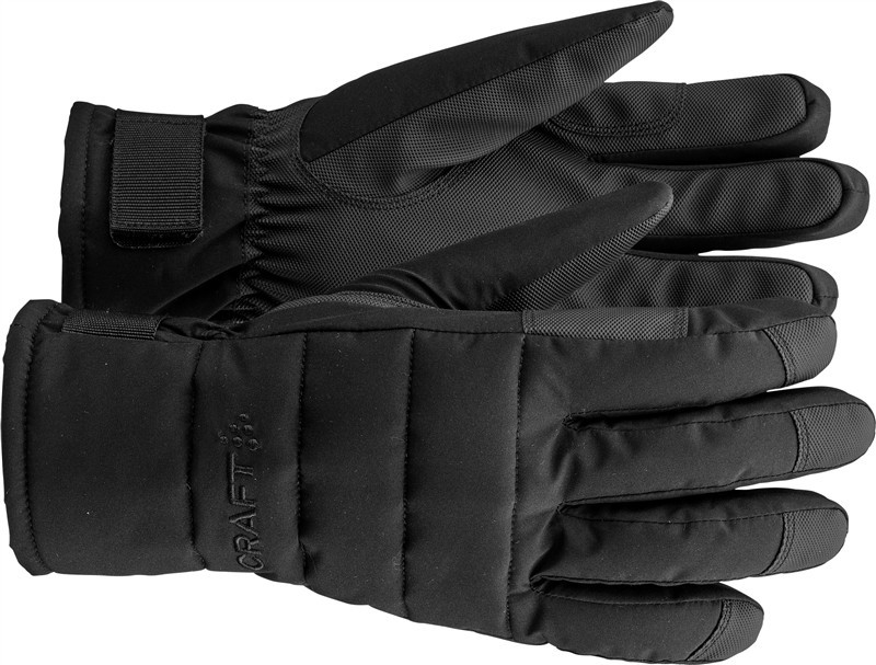 Craft Corporate Explore Padded Glove Vatelínové rukavice 81.6372 black