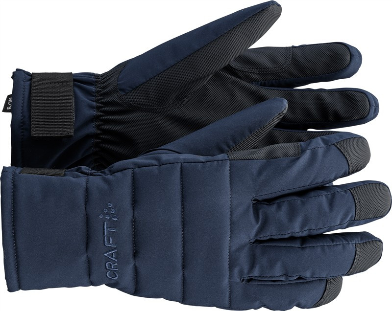 Craft Corporate Explore Padded Glove Vatelínové rukavice 81.6372 blaze
