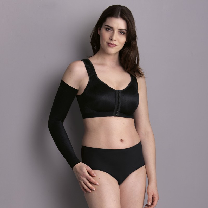 Hamburg návlek pažní-bez rukavice 1114 black - Anita Care