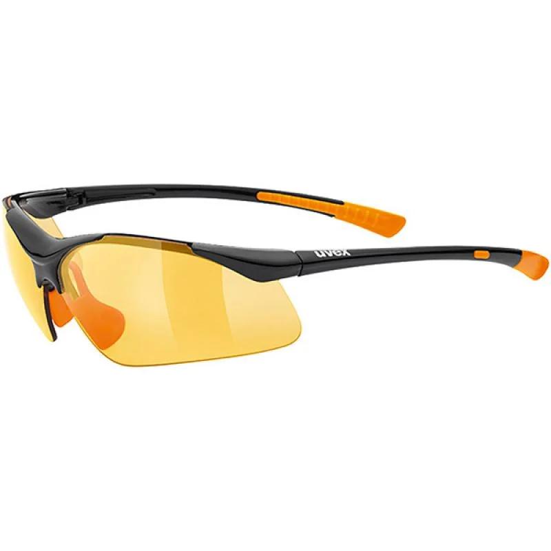 Brýle Uvex Sportstyle 223 black/orange - Dámské oblečení brýle