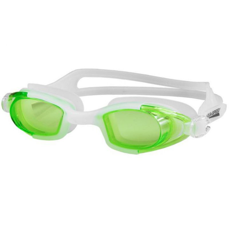 Bílé a zelené plavecké brýle Aqua-Speed Marea Bílé a zelené plavecké brýle Aqua-Speed Marea - Dámské oblečení brýle