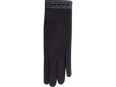 Dámské rukavice R-138 černá - Yoclub