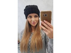 Dámská čepice Danuta K331 černá - Oliwia